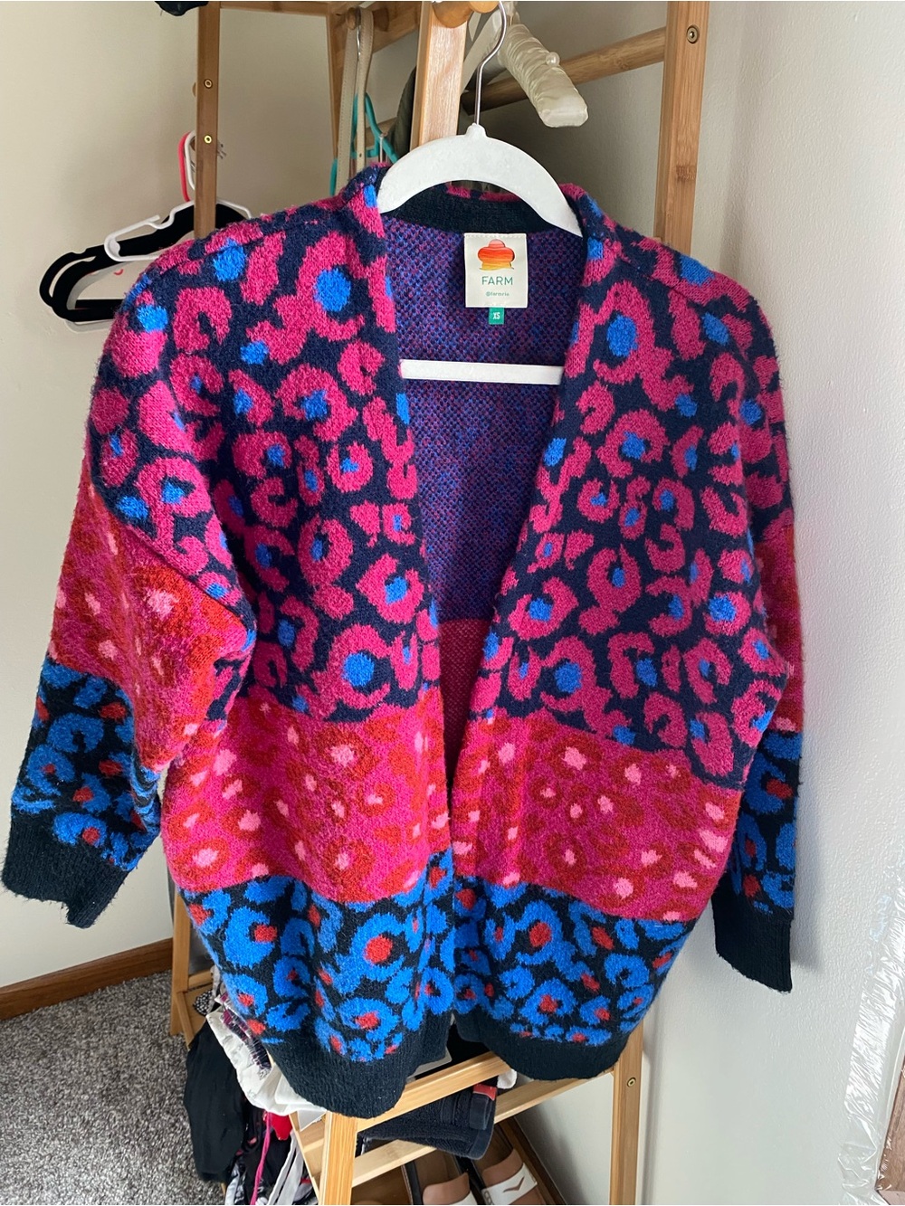 Farm Rio x Anthropologie Open Cardigan